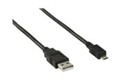 USB - Nedis USB cable - 5 m - CCGP60500BK50