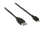 USB - Nedis USB cable - 5 m - CCGP60500BK50