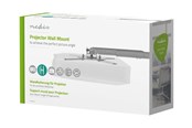 Prosjektortilbehør & Montering - Nedis PJWM100GY - wall mount - PJWM100GY