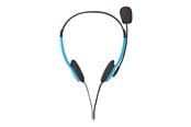 Hodetelefoner - Nedis CHST100BU - headset - CHST100BU