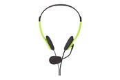 Hodetelefoner - Nedis CHST100GN - headset - CHST100GN