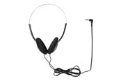 Hodetelefoner - Nedis HPWD1101BK - Slimline - headphones - HPWD1101BK