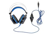 Hodetelefoner - Nedis GHST500BK - headset - GHST500BK