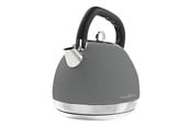 Vannkoker - Nedis Vannkoker KAWK520EGY - kettle - grey - Grå - 2200 W - KAWK520EGY