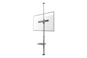 Veggmontering, AV-braketter & AV-møbler - Nedis Tv-beslag gulv til loft-| 37-70"" | Maks. 30 kg | - Max 30 kg - recommended for 70" - TVSM5750BK