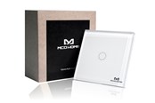 Smarthus - MCO Home Glass Touch Switch GEN5 (1 Button) - MCOETPS411B