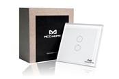 Smarthus - MCO Home Glass Touch Switch GEN5 (2 Buttons) - MCOETPS412B