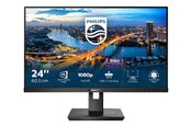 Skjerm - 24" Philips 243B1/00 - 1920x1080 (FHD) - 75Hz - IPS - 90W USB-C - 243B1/00