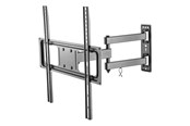 Veggmontering, AV-braketter & AV-møbler - Deltaco full-motion 3-way wall 32"-55" 35kg 20 - Max 35 kg - recommended for 55" - ARM-1200