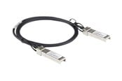 Nettverkskabel - StarTech.com Dell EMC DAC-SFP-10G-2M Compatible SFP+ DAC Twinax Cable - 2 m - 10GBase direct attach cable - 2 m - Svart - 2m - DACSFP10G2M