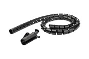 Kabelordner/Kabelstrømpe - StarTech.com 2.5m/8.2' Cable Management Sleeve - Spiral - 25mm/1" Diameter cable sleeving kit - CMSCOILED2