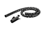 Kabelordner/Kabelstrømpe - StarTech.com 1.5m/4.9' Cable Management Sleeve Spiral - 45mm/1.8" Diameter cable sleeving kit - CMSCOILED3