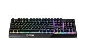 Tastatur - MSI Vigor GK30 - keyboard - US - Tastatur - Engelsk (USA) - Svart - S11-04US601-CLA
