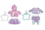 Dukker & Tilbehør - Baby Born Fashion 2 assorted 43cm - 828182