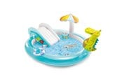 Basseng - Intex Gator leke- og aktivitetssenter 201x170x84cm - 57165