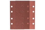 Slipemaskin - Bosch 10-delers slipepapirsett for plansliper G= 60, 120, 180 - 2609256A93