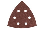 Slipemaskin - Bosch 5-delers slipebladsett til deltasliper G= 80 - 2609256A57
