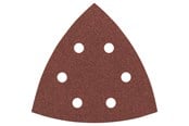 Slipemaskin - Bosch 5-delers slipebladsett til deltasliper G= 120 - 2609256A58
