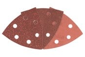 Slipemaskin - Bosch 6-delers slipebladsett til deltasliper 93 mm - 2609256A54