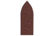 Slipemaskin - Bosch 5-delers slipebladsett til deltasliper, adapter G= 40 - 2609256A36