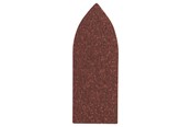 Slipemaskin - Bosch 5-delers slipebladsett til deltasliper, adapter G= 80 - 2609256A38