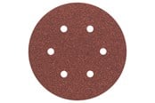 Slipemaskin - Bosch 5-delers slipepapirsett for eksentersliper G= 80 - 2609256A31