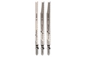 Bormaskin & Bits - Bosch 3-delers stikksagbladsett T-tange T 308 BF (2x); T 308 BOF - 2609256A13