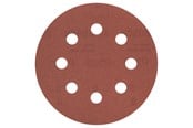 Slipemaskin - Bosch 5-delers slipepapirsett for eksentersliper G= 240 - 2609256A20