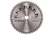 Sirkelsag - Bosch Sirkelsagblad PRECISION D= 190 mm, borediameter= 20 mm, T= 48 - 2609256867