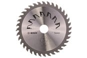 Sirkelsag - Bosch Sirkelsagblad PRECISION D= 130 mm, borediameter= 20 mm, T= 34 - 2609256847