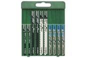 Bormaskin & Bits - Bosch 10-delers stikksagblad-sett U-tange U 101 B (2x); U 144 D (2x); U 19 BO (2x); U 18 A (2x); U 18 B (2x) - 2609256776