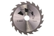 Sirkelsag - Bosch Sirkelsagblad STANDARD D= 130 mm, borediameter= 20 mm, T= 18 - 2609256802