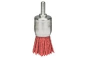 Verktøy - Bosch Penselbørste til bormaskiner - nylontråd med korundslipemiddel K80, 25 mm Diameter = 25 mm - 2609256540
