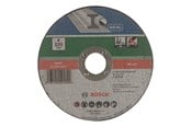 Verktøy - Bosch Kappeskive, rett, metall D= 125 mm, tykkelse= 2,5 mm - 2609256317