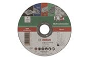 Verktøy - Bosch Kappeskive rett, Multi Construction D= 125 mm - 2609256307