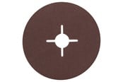 Slipemaskin - Bosch 5-delers fiberslipeskive-sett for vinkelsliper, korund D= 125 mm; G= 80, 5 stk. - 2609256252