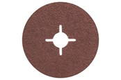 Slipemaskin - Bosch 5-delers fiberslipeskive-sett for vinkelsliper, korund D= 115 mm, K= 36, 5 stk. - 2609256244