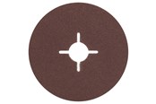 Slipemaskin - Bosch 5-delers fiberslipeskive-sett for vinkelsliper, korund D= 115 mm; G= 60, 5 stk. - 2609256245