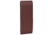 Slipemaskin - Bosch 3-delers slipebånd-sett for båndsliper, rød kvalitet G= 40 - 2609256225