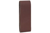 Slipemaskin - Bosch 3-delers slipebånd-sett for båndsliper, rød kvalitet G= 100 - 2609256201