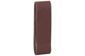 Slipemaskin - Bosch 3-delers slipebånd-sett for  variosliper, rød kvalitet G= 80 - 2609256183
