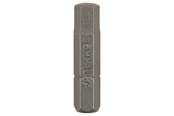 Bormaskin & Bits - Bosch Skrutrekkerbits standard HEX Sekskant HEX 6 - 2609255952