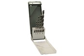 Bormaskin & Bits - Bosch 4-delers universalborsett 4,0 mm x 75 mm; 5,0 mm x 85 mm; 6,0 mm x 100 mm; 8,0 mm x 120 mm - 2609255480