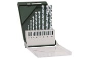 Bormaskin & Bits - Bosch 8-delers steinbor-sett 3,0 x 60; 4,0 x 75; 5,0 x 85; 6,0 x 100; 7,0 x 100; 8,0 x 120; 9,0 x 120; 10,0 x 120 - 2609255462