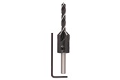 Bormaskin & Bits - Bosch Trespiralbor med forsenker D= 6,0 mm, L= 90 mm - 2609255219
