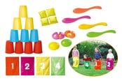 Hagespill - SPRING SUMMER Party Game Set - 302190