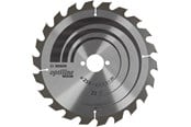 Sirkelsag - Bosch Optiline Wood-sirkelsagblad 216x2,6/1,6x30 T22 216 x 2.6/1.6 x 30 mm, 22 - 2608838410