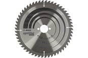 Sirkelsag - Bosch Optiline Wood-sirkelsagblad 216x2,6/1,6x30 T54 216 x 2.6/1.6 x 30 mm, 54 - 2608838411