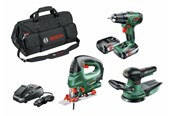 Skru/Bormaskin - Bosch PSR/PST/ORBIT + toolbag - 06039A310W