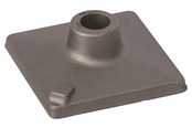 Verktøy - Bosch Stampeplate 120 x 120 mm - 1618633101
